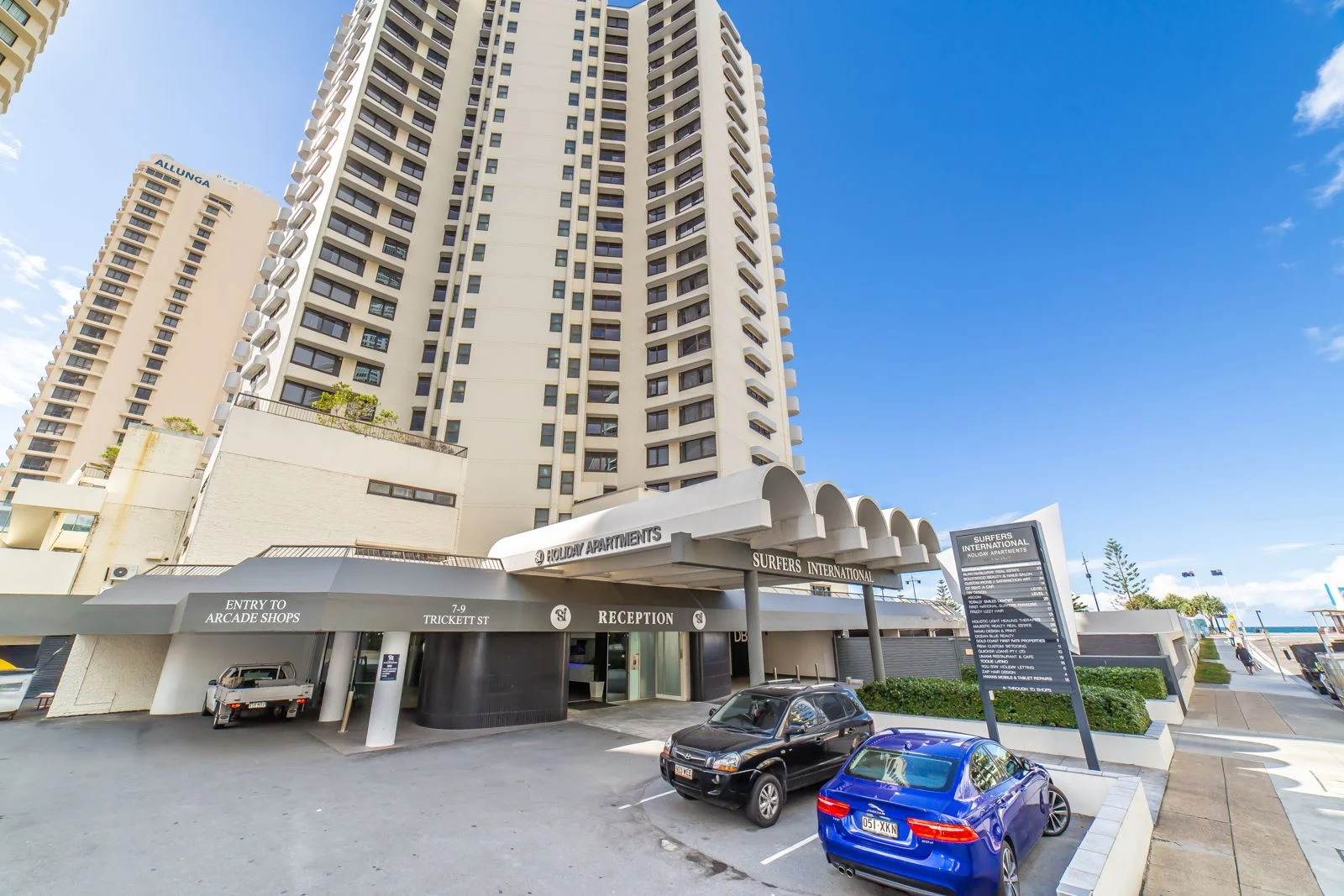 Hotel Surfers International Apartments, Surfers Paradise, Australia 