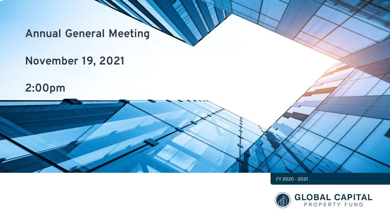 Annual General Meeting 2021